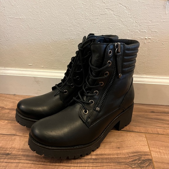 Falco waterproof motorcycle boots, US 7 - Picture 2 of 4
